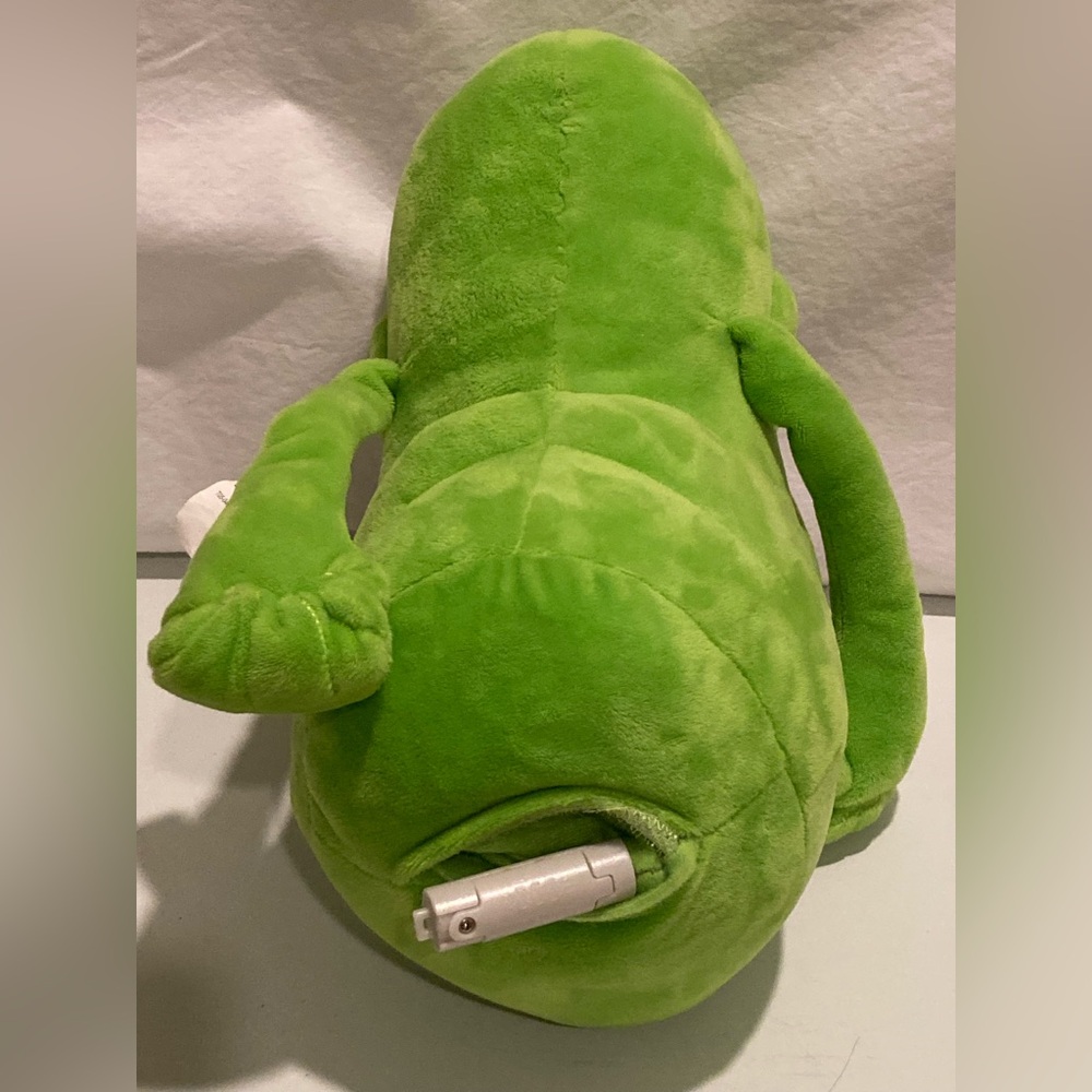 Ghostbusters Classic SLIMER Talking 12” Plush Underground Toys Tested Works Used - Picture 6 of 9